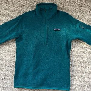Patagonia Quarter Zip Fleece